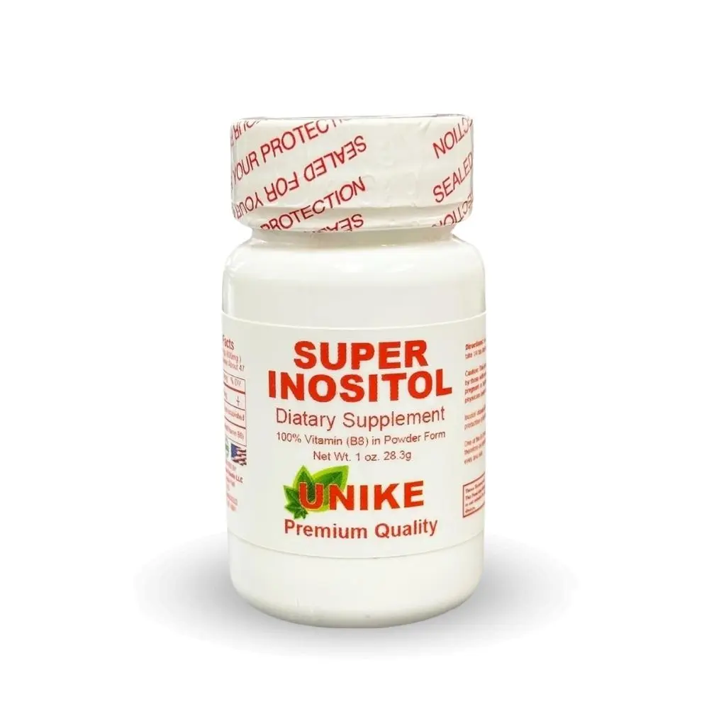Super Inositol Powder (Vitamin B8) – Hormonal Balance & Fertility Support, Vegan & Gluten Free
