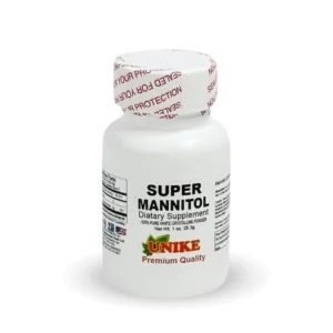 Unike Nutra Super Mannitol Powder – Natural Sugar Alcohol Sweetener, Keto & Diabetic Friendly