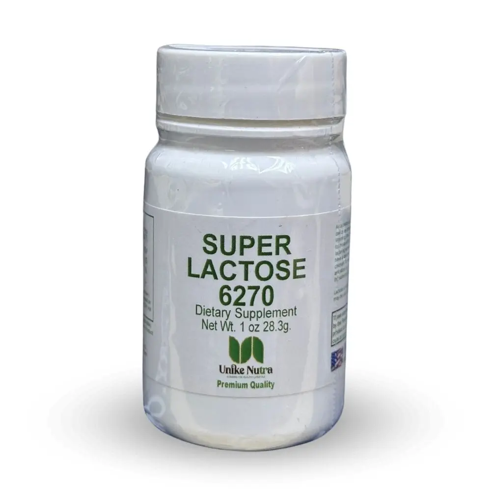 Unike Nutra Super Lactose Powder - Low-Carb Sugar Replacement for