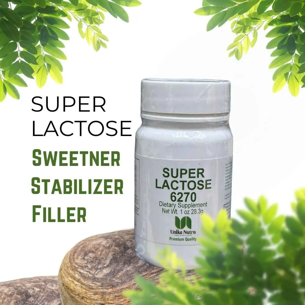 Unike Nutra Super Lactose Powder - Low-Carb Sugar Replacement for