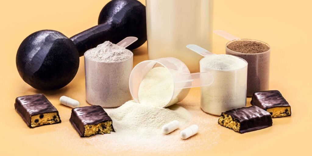 Different types of creatine supplements