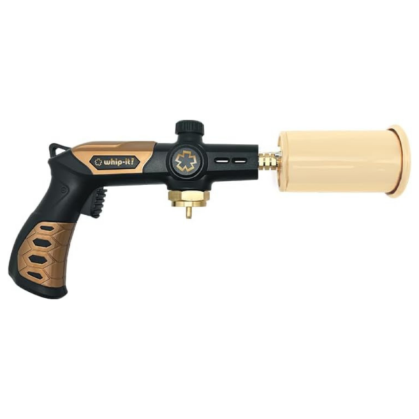 Barrel Torch Campfire Starter Powerful Propane Torch, Kitchen Cooking Torch, Culinary Torch Lighter, Adjustable Blow Torch for Sous Vide Searing Steak, BBQ, Grill, Campfire Charcoal Starter