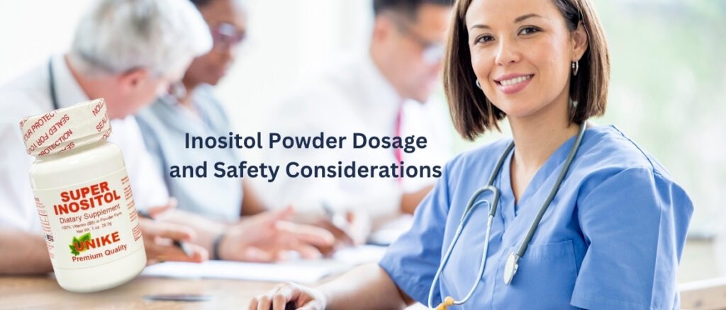 Inositol Powder Dosage