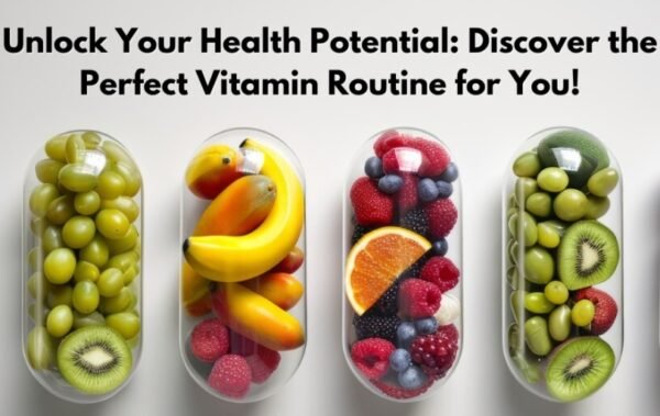 Unlock Your Health Potential: Discover the Perfect Vitamin Routine for You!