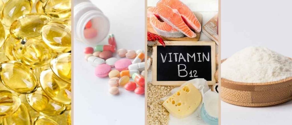 Different Sources of Vitamin B12