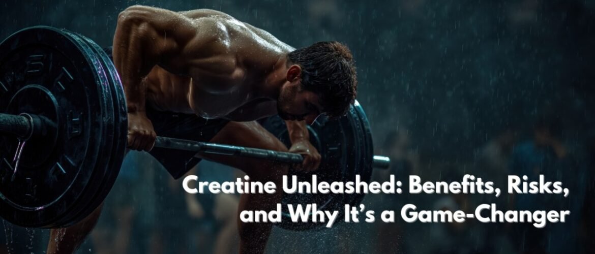 Creatine Unleashed: Benefits, Risks
