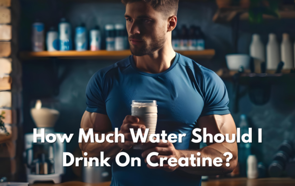 How Much Water Should I Drink On pure Creatine?