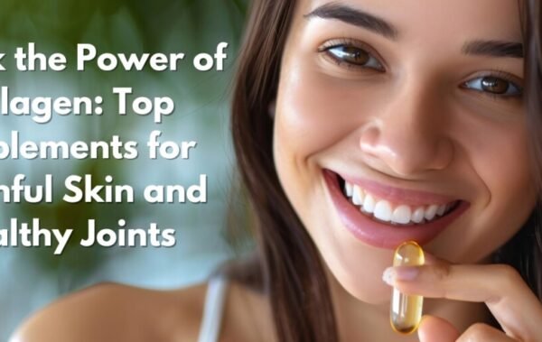 Collagen: Top Supplements for Youthful Skin and Healthy Joints
