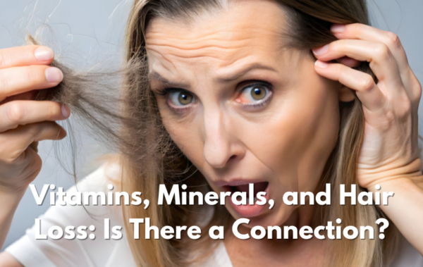Vitamins, Minerals, and Hair Loss