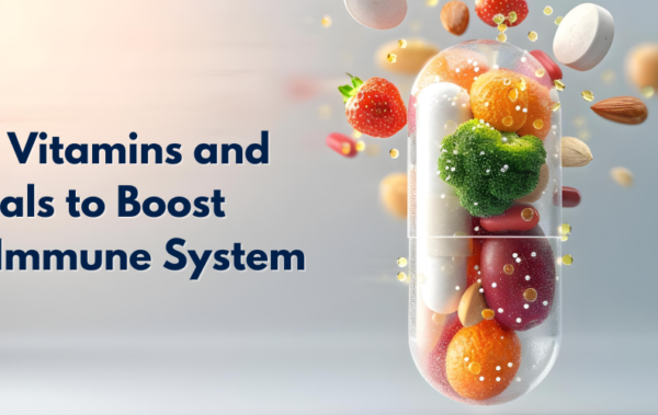 Three Vitamins and Minerals to Boost Your Immune System, Vitamin C