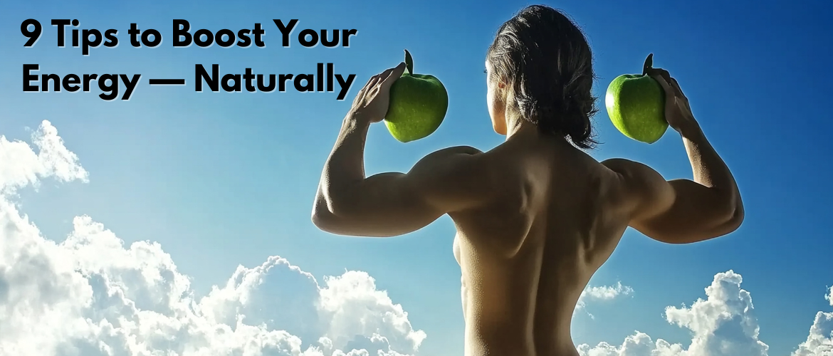 9 Tips to Boost Your Energy with Vitamin C, Vitamin B6