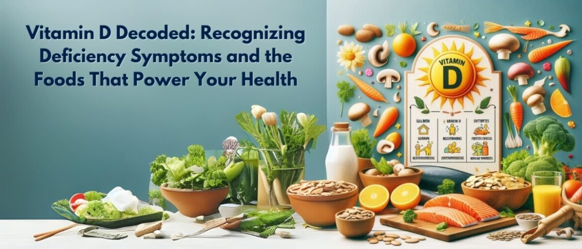 Vitamin D Decoded: Recognizing Deficiency Symptoms and the Foods That Power