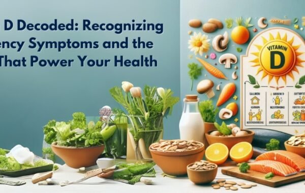 Vitamin D Decoded: Recognizing Deficiency Symptoms and the Foods That Power