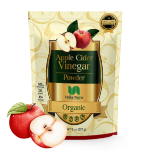 Organic Apple Cider Vinegar Powder - Apple Cider Vinegar Supplement, ACV for Digestive Support - Vegan & Gluten Free, 500mg per Serving, 227g (8 Oz)
