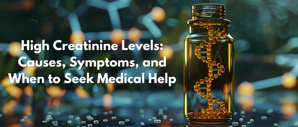 High Creatinine Levels: Causes, and When to Seek Medical Help
