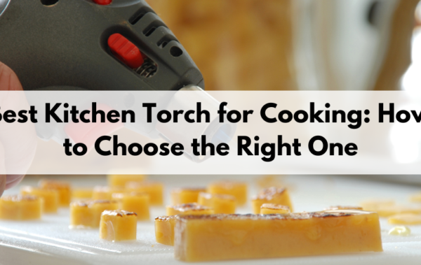 Best Kitchen Torch for Cooking