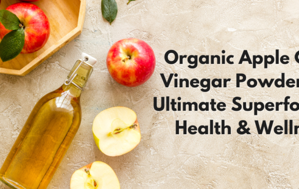 Organic Apple Cider Vinegar Powder for Skin & Hair Health