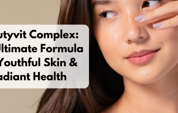 Beautyvit Complex: Ultimate Formula for Youthful Skin & Hair