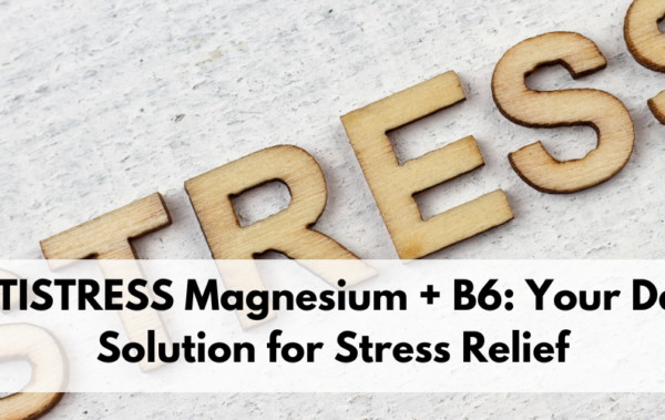 Discover how ANTISTRESS Magnesium + B6 reduces stress, improves sleep, and boosts energy with sustained-release capsules for long-lasting wellness.