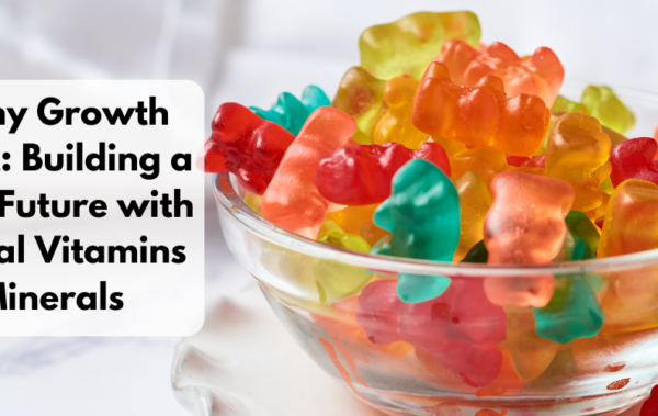 Healthy Growth Multivit Gummies: Essential Nutrition for Growth