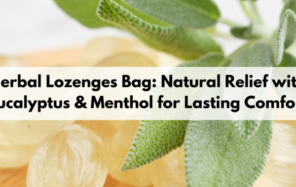 Herbal Lozenges: Eucalyptus & Menthol Relief
