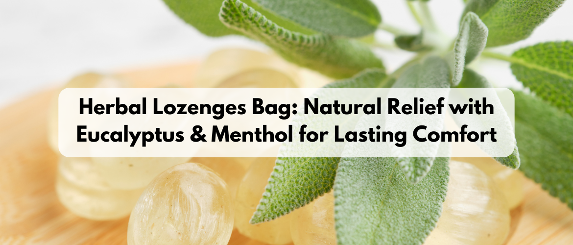 Herbal Lozenges: Eucalyptus & Menthol Relief