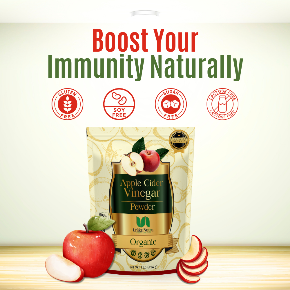 Organic Apple Cider Vinegar Powder 454g (1 lbs)