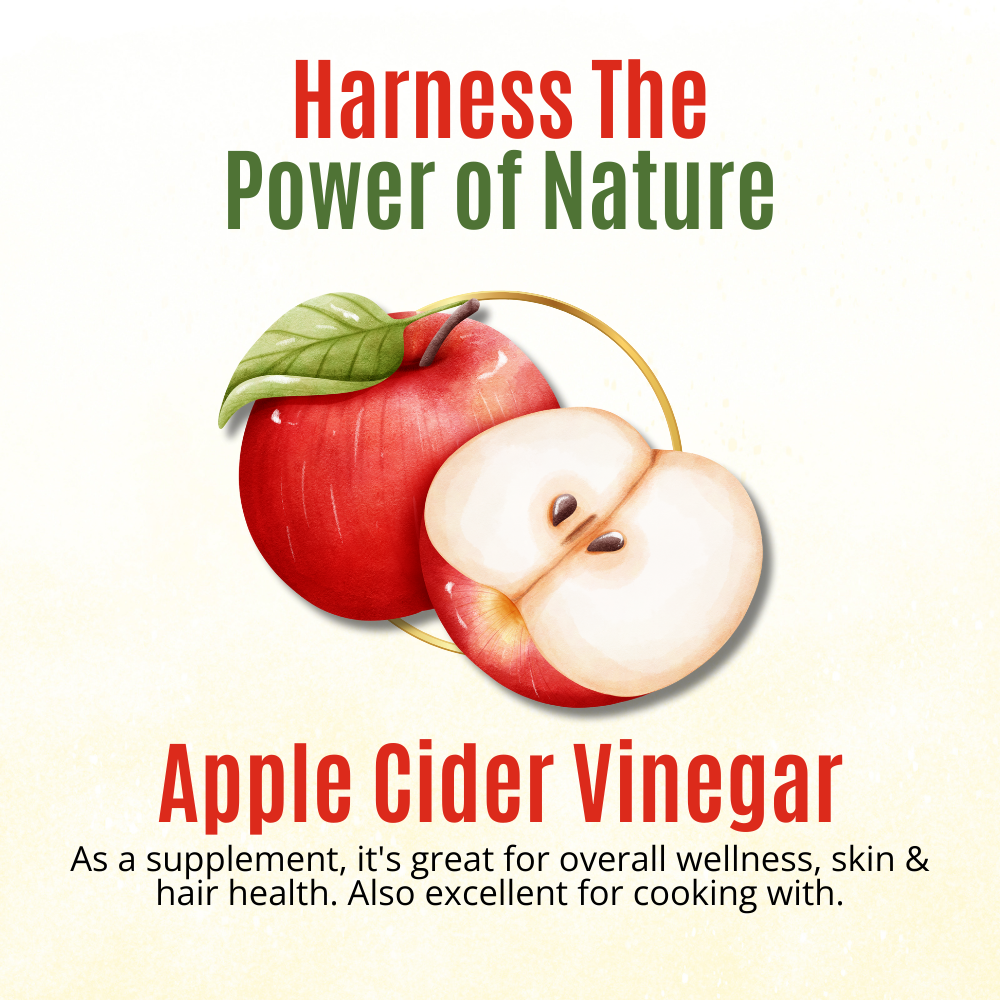 Harness the power of Nature with Apple Cider Vinegar