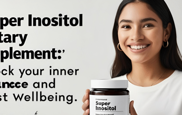 Super Inositol Dietary Supplement Unlock Your Inner Balance and Boost Wellbeing