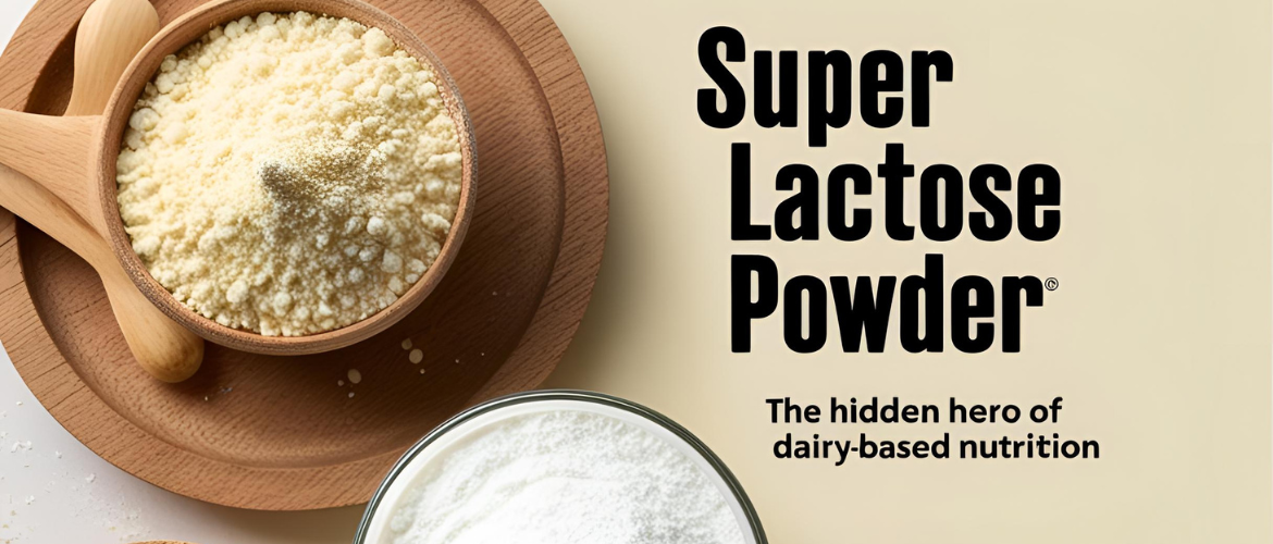 Super Lactose Powder: The Hidden Hero of Dairy-Based Nutrition