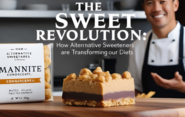 The Sweet Revolution: How Alternative Sweeteners Are Transforming Our Diets