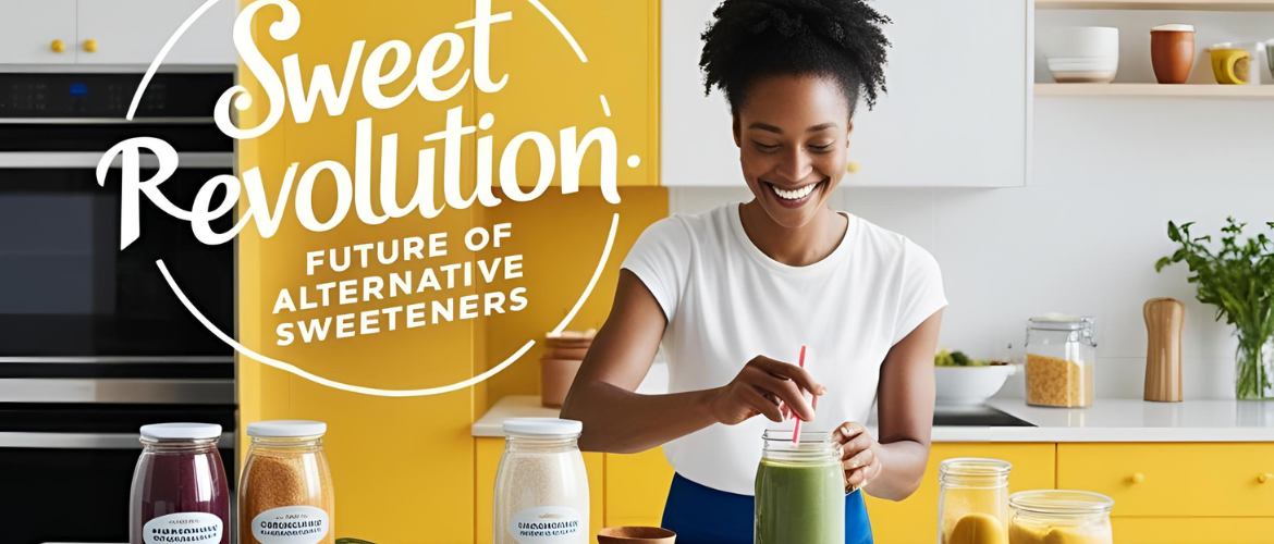 A Taste of Tomorrow: The Future of Alternative Sweeteners