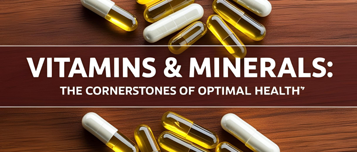 Vitamins & Minerals: Essential Nutrient Guide