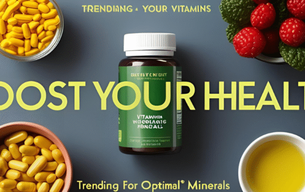 Boost Your Health: Trending Vitamins & Minerals for Optimal Wellness