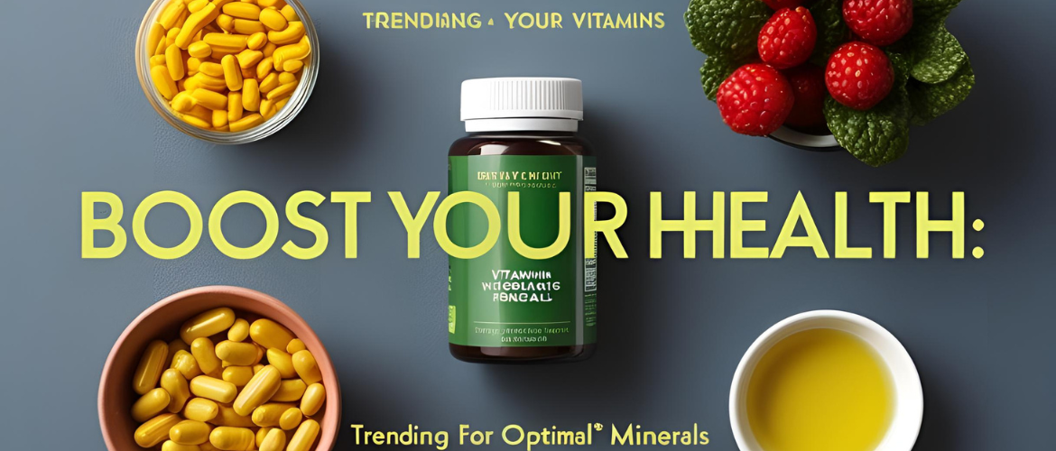 Boost Your Health: Trending Vitamins & Minerals for Optimal Wellness