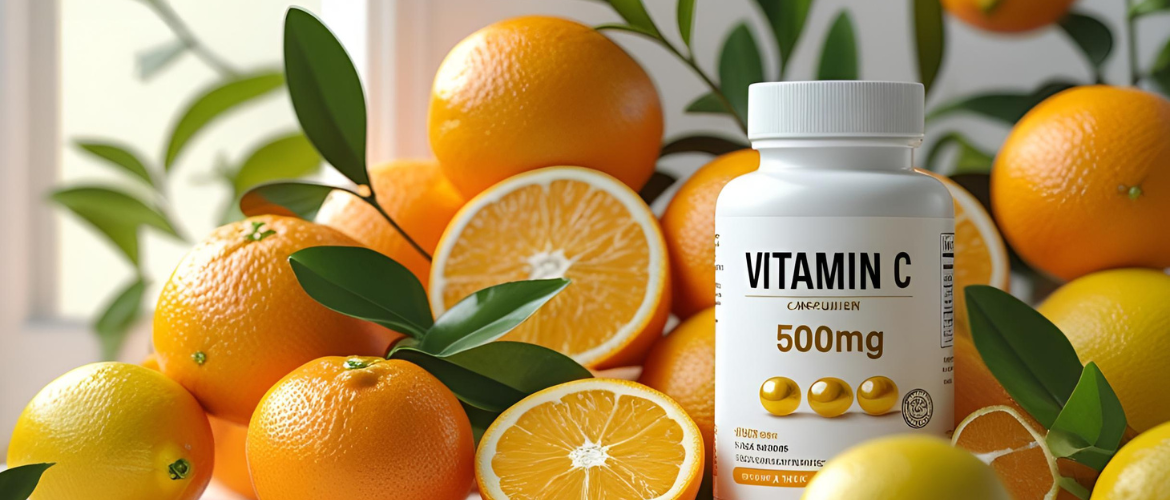 Vitamin C 500mg Capsules: Essential Health Benefits
