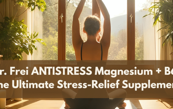 Dr. Frei ANTISTRESS Magnesium + B6: The Ultimate Stress-Relief Supplement