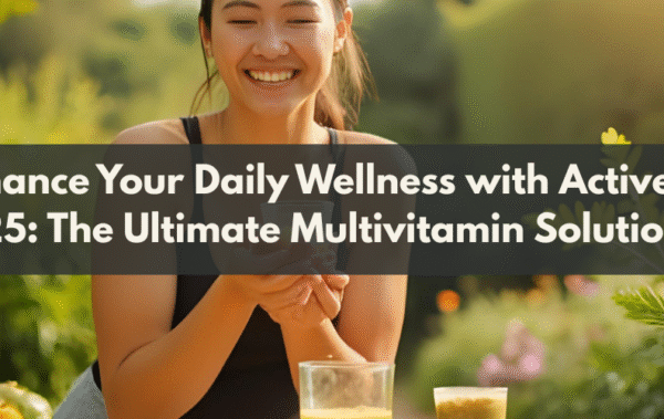 Enhance Your Daily Wellness with Activelife 25: The Ultimate Multivitamin Solution