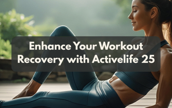 Enhance Your Workout Recovery with Activelife 25