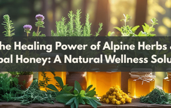 The Healing Power of Alpine Herbs & Herbal Honey: A Natural Wellness Solution
