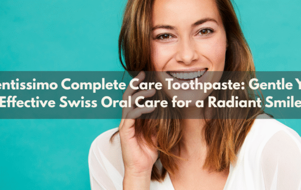 Upgrade your oral care with Dentissimo's Swiss toothpaste—fluoride-powered gentle cleaning, enamel protection, and lasting freshness for a radiant smile