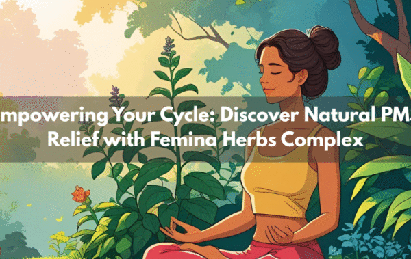Empowering Your Cycle: Discover Natural PMS Relief with Femina Herbs Complex