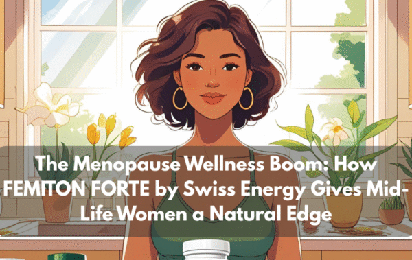 FEMITON FORTE | Natural Menopause Relief & Balance