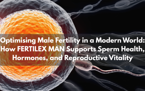 Optimising Male Fertility in a Modern World: How FERTILEX MAN Supports Sperm Health, Hormones, and Reproductive Vitality