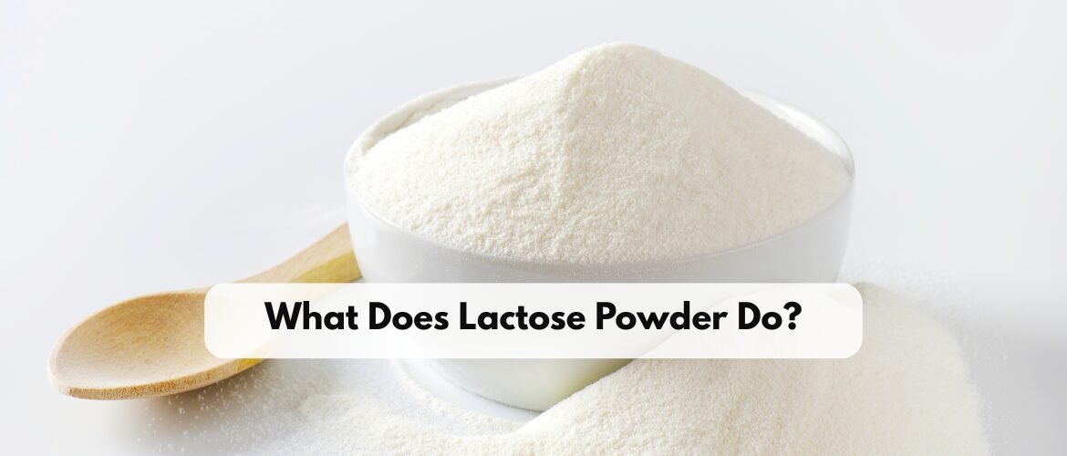 What Does Lactose Powder Do? Benefits & Uses
