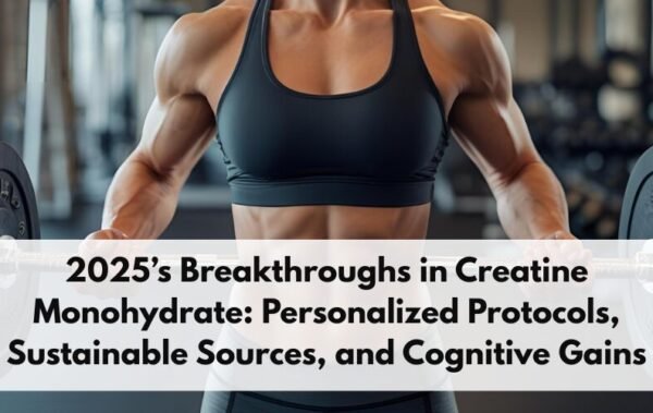 2025’s Breakthroughs in Creatine Monohydrate: Personalized Protocols, Sustainable Sources, and Cognitive Gains