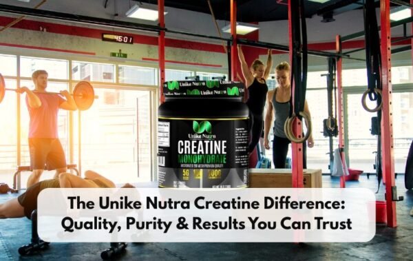 Unike Nutra Creatine: Vegan, Micronized, Lab-Tested Purity