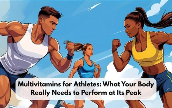 Multivitamins for Athletes: What Your Body Really Needs to Perform at Its Peak