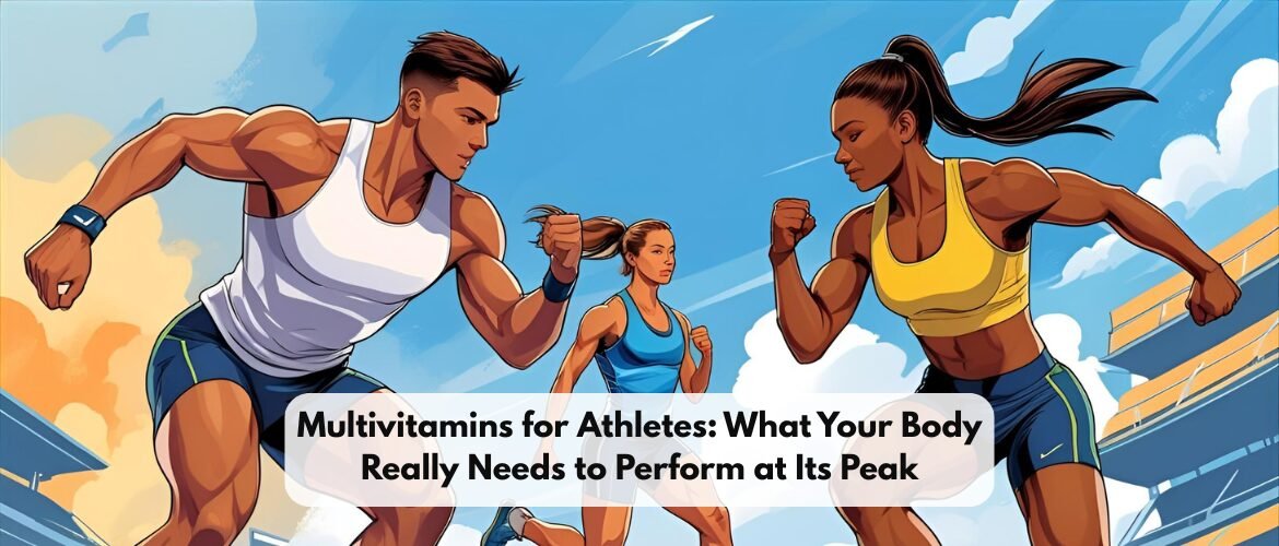 Multivitamins for Athletes: What Your Body Really Needs to Perform at Its Peak