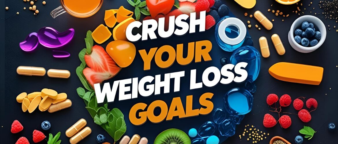 Top 10 Weight Loss Supplements to Crush Your Goals